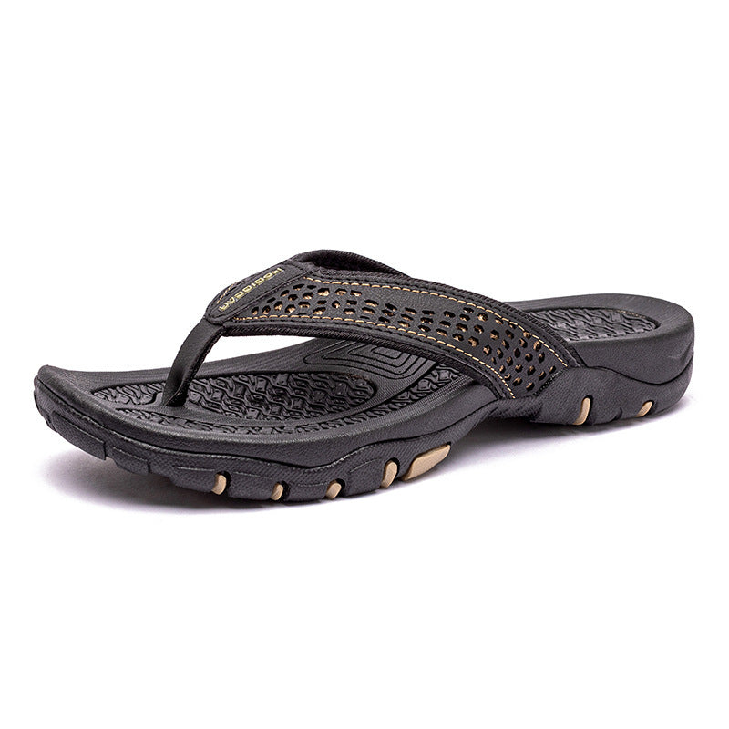 OCW Men Orthopedic Sandal Arch Support Breathable Comfortable Anti Skid Flip Flop OCWShoes