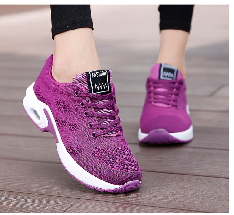 OCW Women Orthopedic Good Walking Shoes Comfortable Air-Cushioned Sole Breathable Sneakers