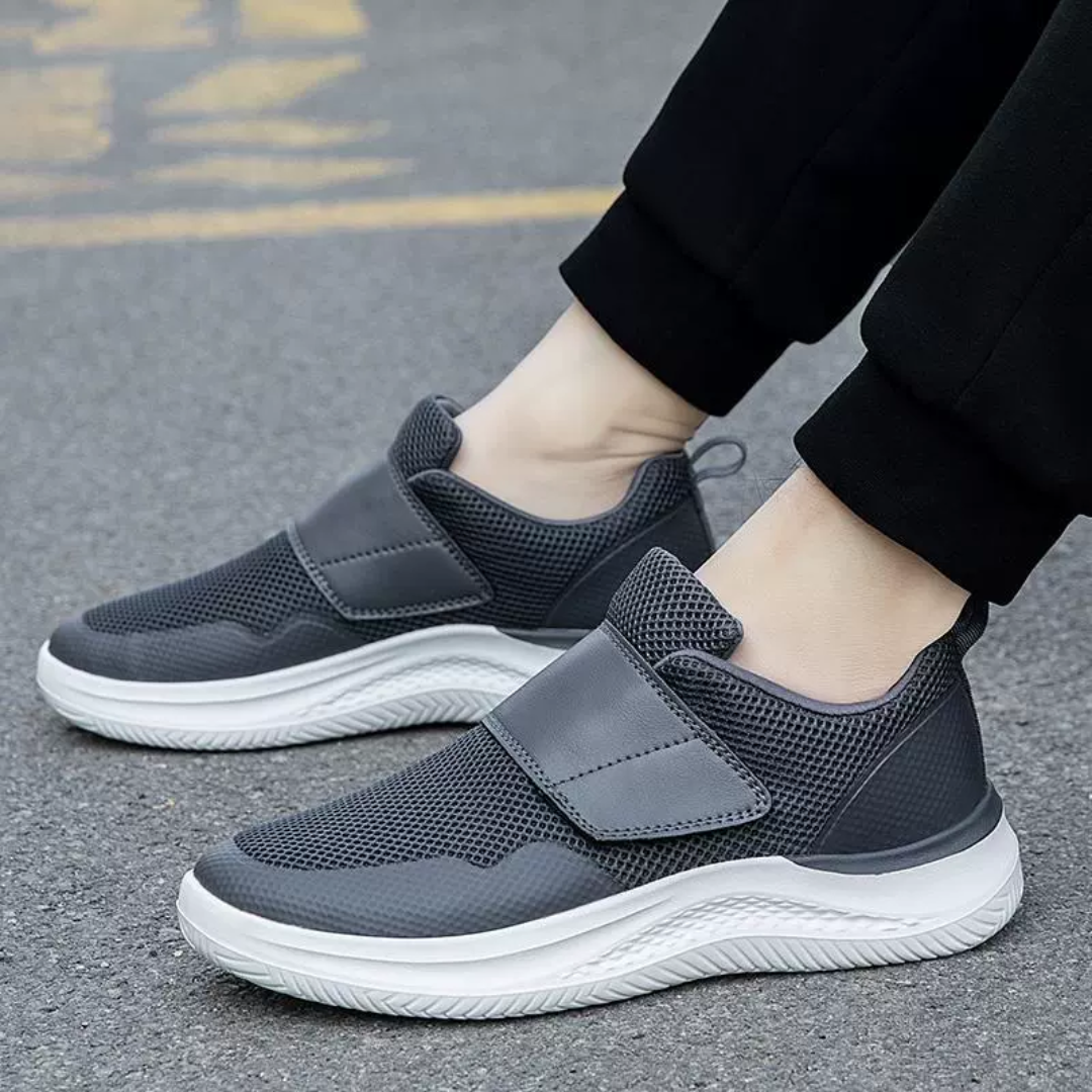 OCW Men Orthopedic Shoes Diabetic Best Arch-support Breathable Comfy Casual Non-slip Design