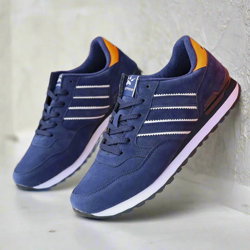 OCW Women Orthopedic Good Walking Shoes Suede Leather Comfortable Cushioned Heels Sneakers