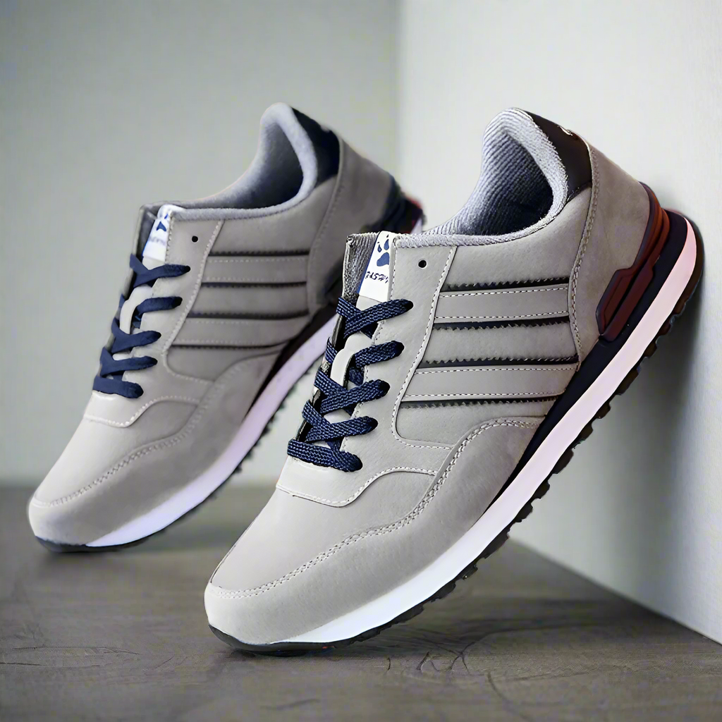 OCW Women Orthopedic Good Walking Shoes Suede Leather Comfortable Cushioned Heels Sneakers