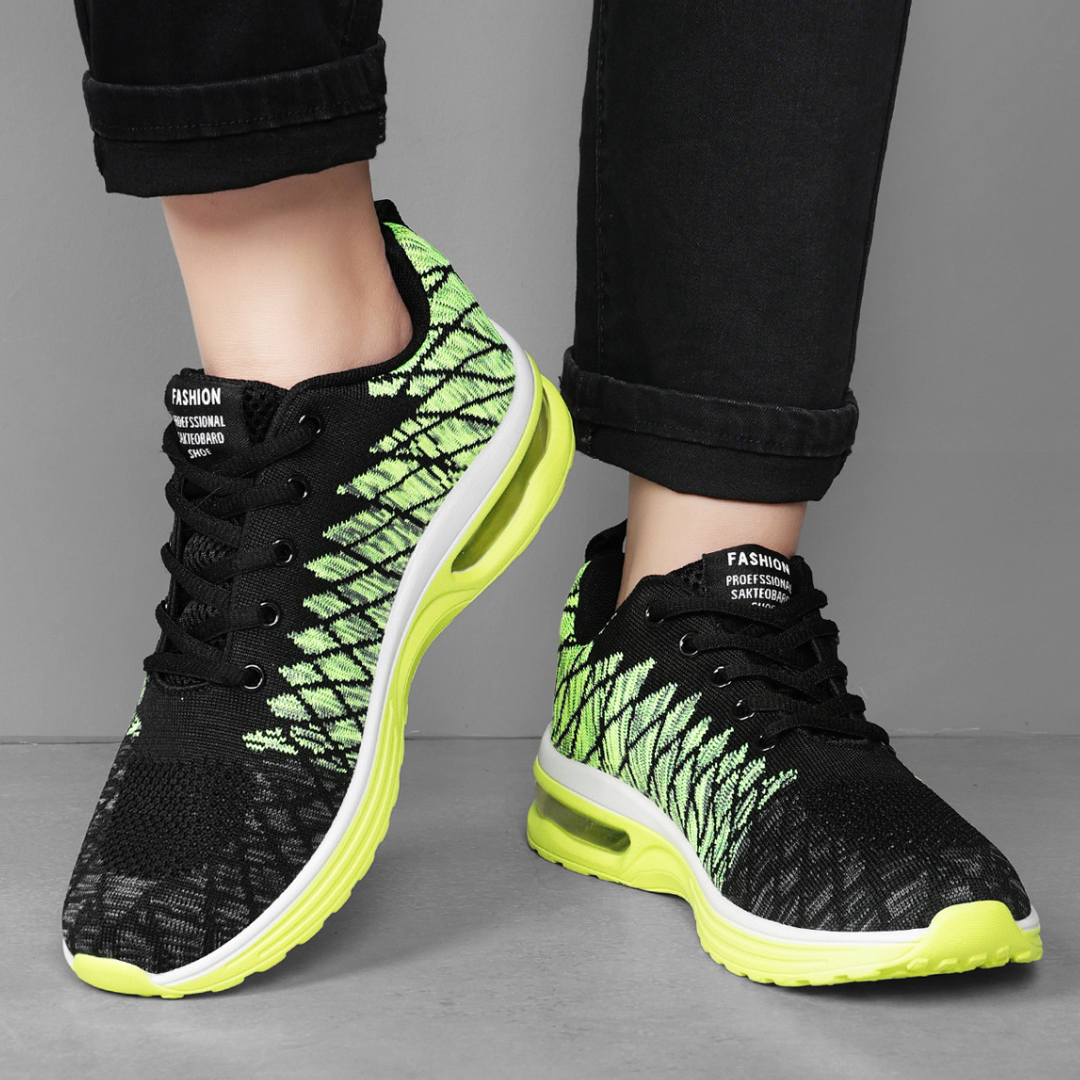 OCW Men Orthopedic Shoes Comfortable Airy Mesh Arch-support Casual New Design
