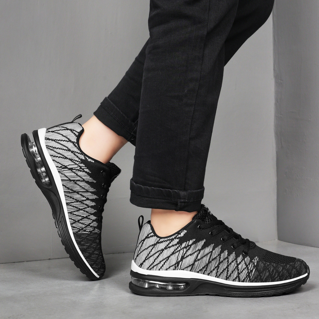 OCW Men Orthopedic Shoes Comfortable Airy Mesh Arch-support Casual New Design