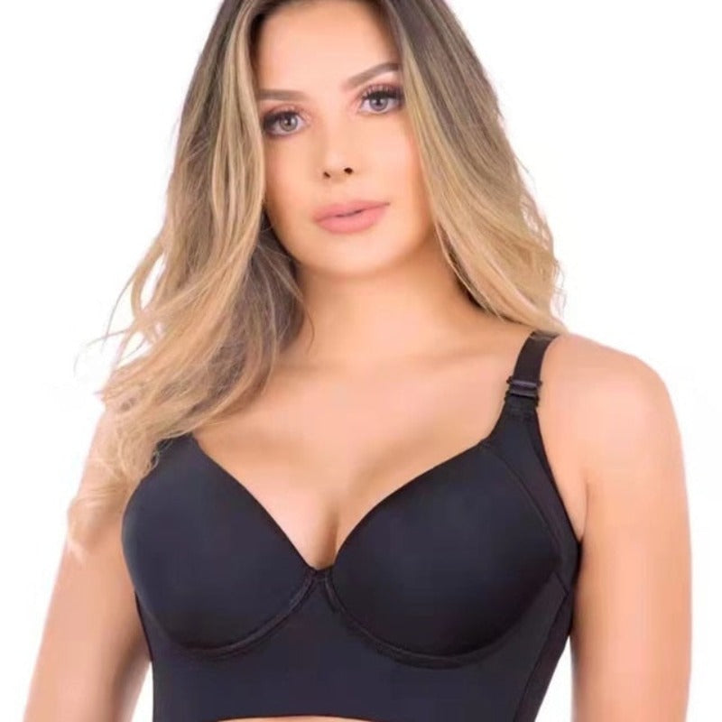 OCW Push Up Bras Plunge Full Coverage Seamless Lingerie Bras
