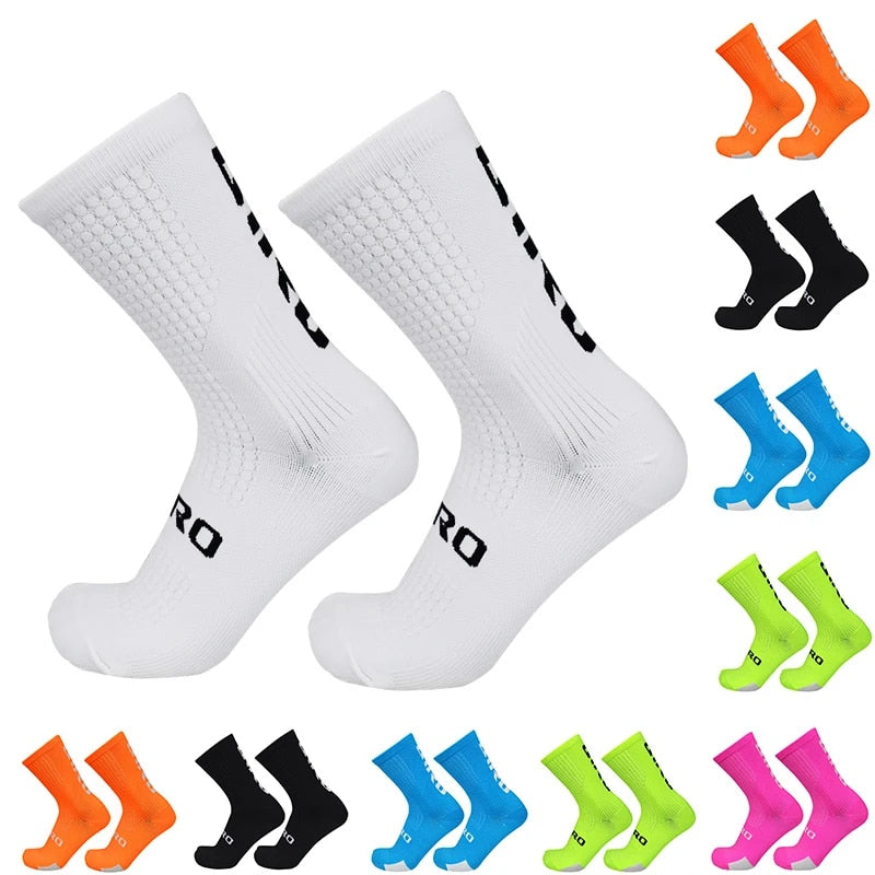 OCW Men Socks Breathable Lightweight Stretchable Athletic Compression Running Socks OCWShoes