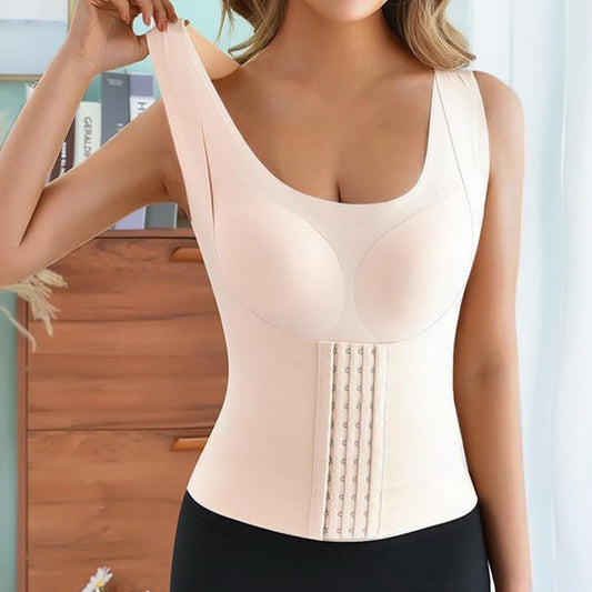 OCW Girdle Bra Posture Corrector Push UpSeamless WireFree