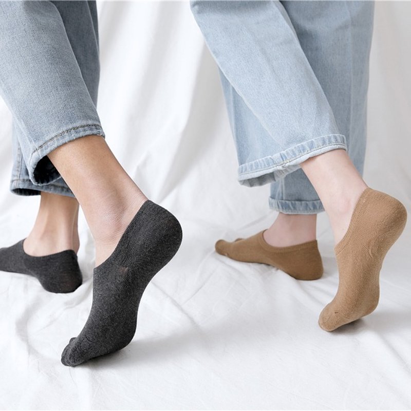 OCW Bunion Socks Nonslip Anti-rubbing Sweat Absorbent No-show Socks Soft Cotton OCWShoes