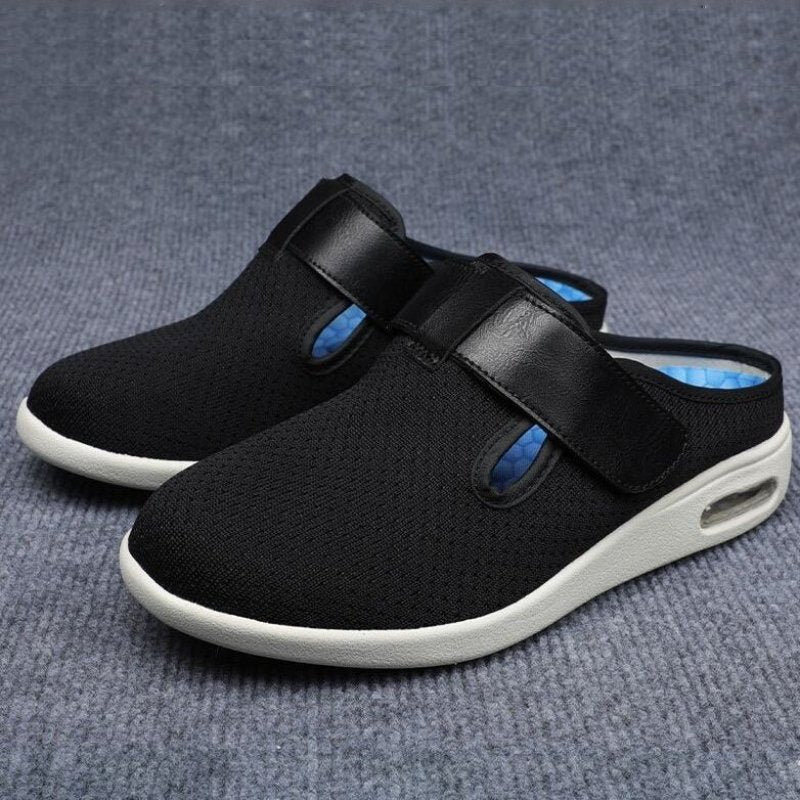OCW Orthopedic Shoes Women Wide Toe Breathable Air Cushion Slippers Indoor Outdoor OCWShoes