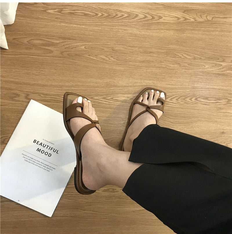OCW Bunion Women Sandals Comfort Pain Relief Clip Toe Fashion Sandals OCWShoes