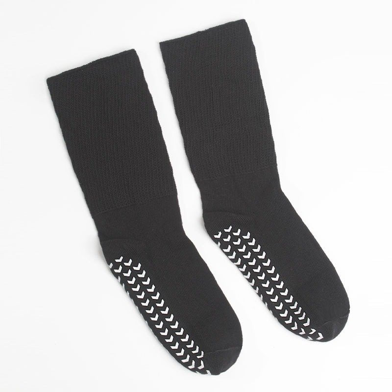 OCW Diabetic Socks Breathable Elastic Nonslip Cotton Comfort Socks For Swelling Feet OCWShoes