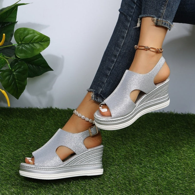 OCW Orthopedic Women Sandals Arch Support Glitter Color NonSlip Sandals OCWShoes