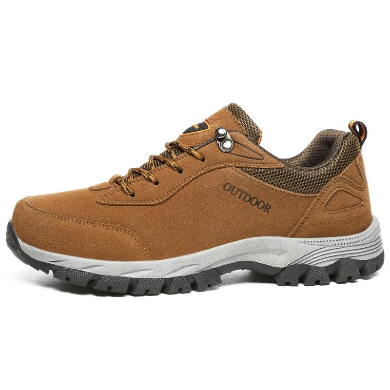 OCW Orthopedic Men Shoes Slip resistant Genuine Leather Soft Sole Comfortable Ankle Boots OCWShoes
