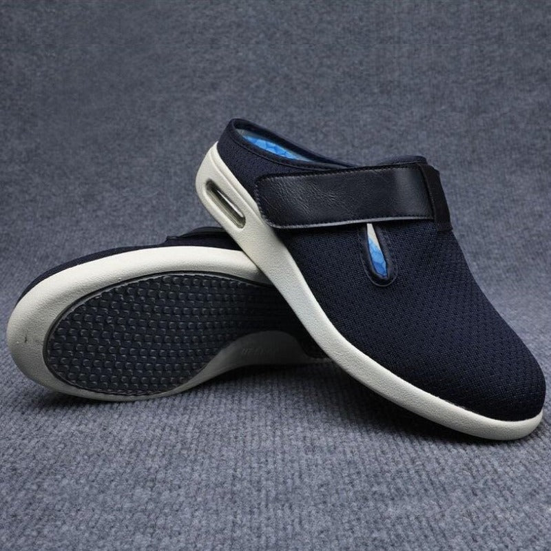 OCW Orthopedic Shoes Women Wide Toe Breathable Air Cushion Slippers Indoor Outdoor OCWShoes