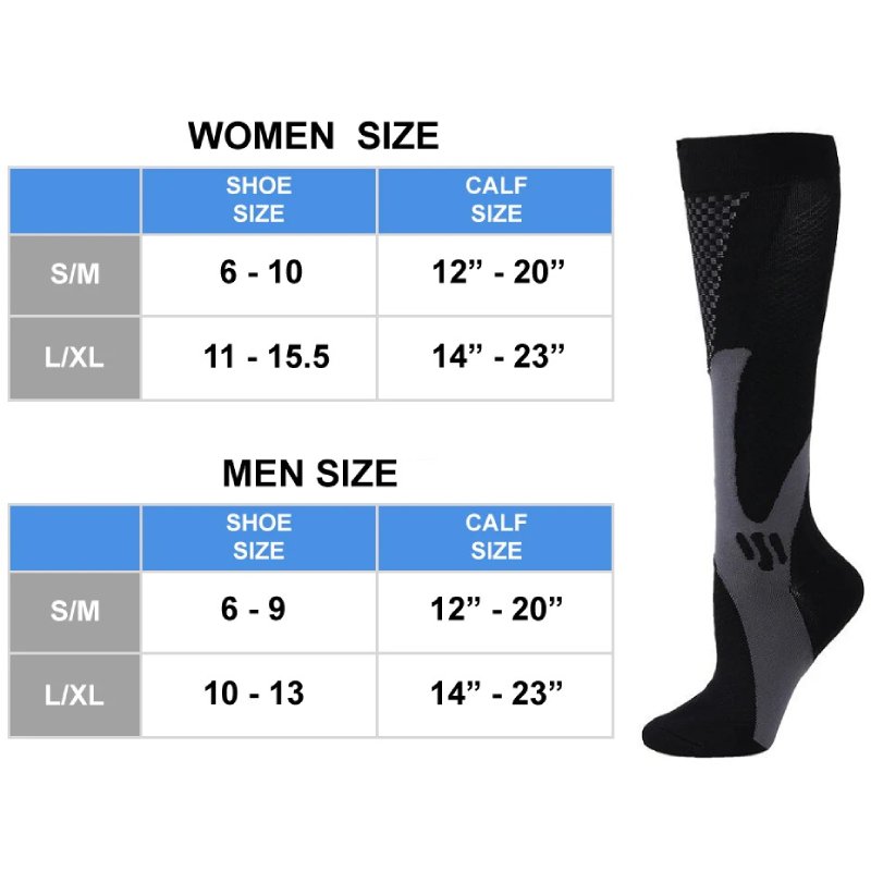 OCW Compression Socks Sweat-free Strain Relief High-quality Outdoor Stylish OCWShoes