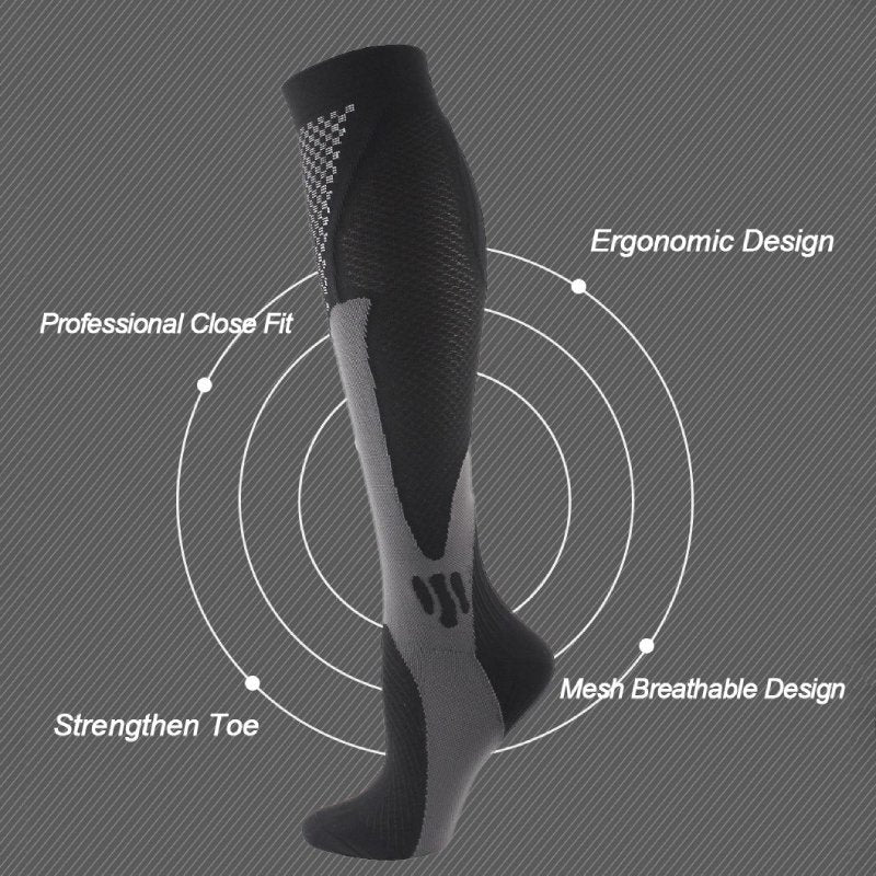 OCW Compression Socks Sweat-free Strain Relief High-quality Outdoor Stylish OCWShoes