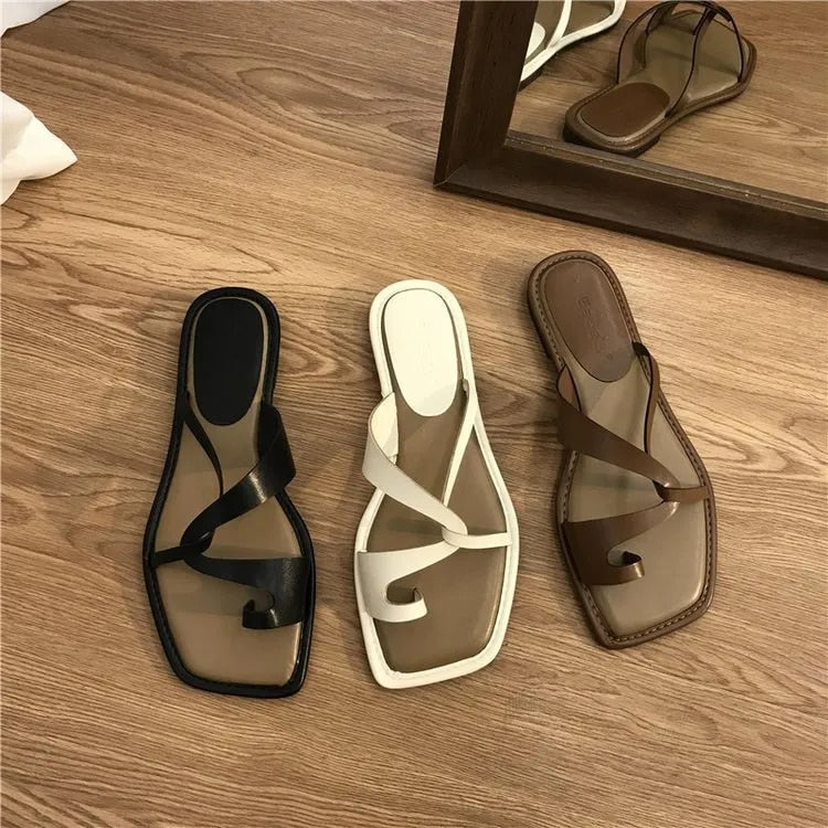 OCW Bunion Women Sandals Comfort Pain Relief Clip Toe Fashion Sandals OCWShoes