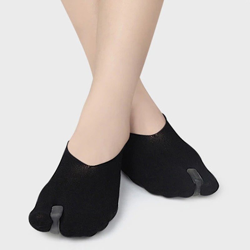 OCW Bunion Socks For Women Separated Toes Nonslip Gel Pad Soft Comfort Socks OCWShoes