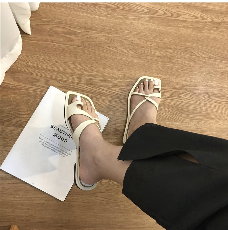 OCW Bunion Women Sandals Comfort Pain Relief Clip Toe Fashion Sandals OCWShoes