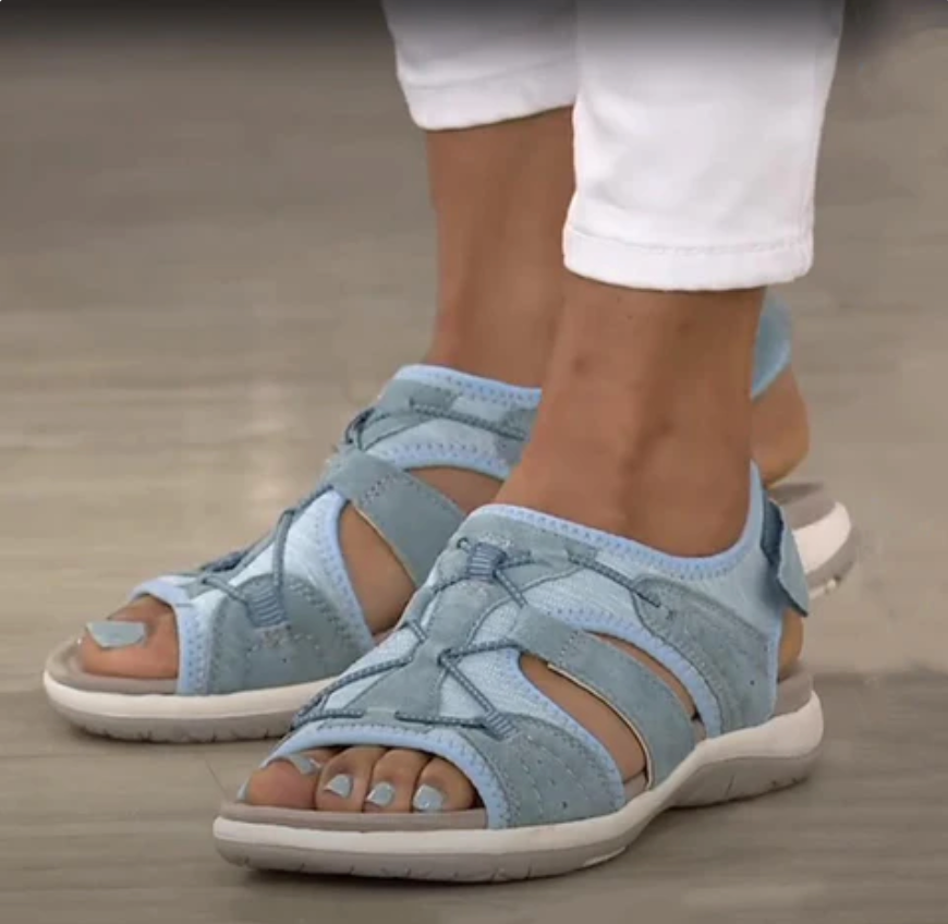 OCW Orthopedic Women Sandals Adjustable Soft Ultra Comfort Summer Sandals OCWShoes