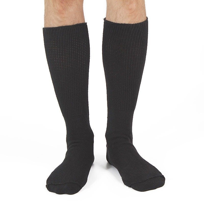OCW Diabetic Socks Breathable Elastic Nonslip Cotton Comfort Socks For Swelling Feet OCWShoes