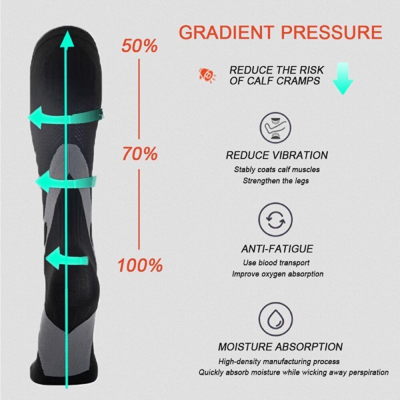 OCW Compression Socks Sweat-free Strain Relief High-quality Outdoor Stylish OCWShoes