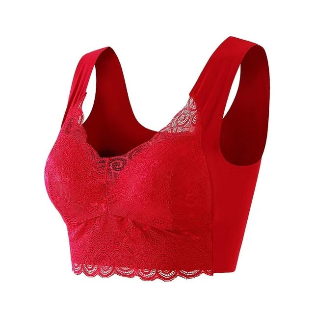 OCW Bras Seamless Anti-Sagging Auxiliary Breast 3D Cup Large Size