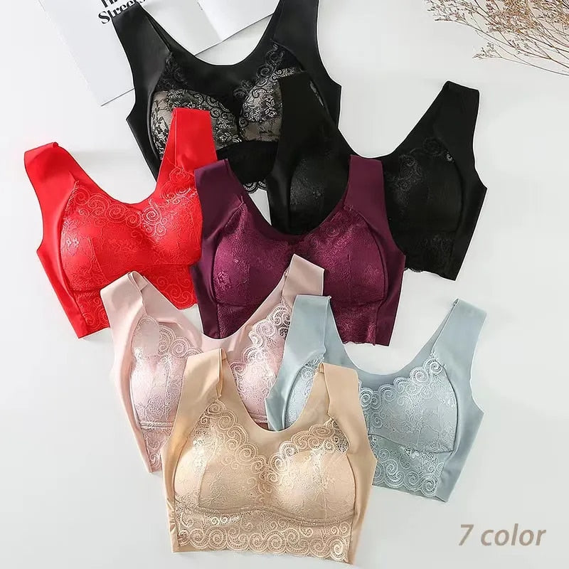 OCW Bras Seamless Anti-Sagging Auxiliary Breast 3D Cup Large Size