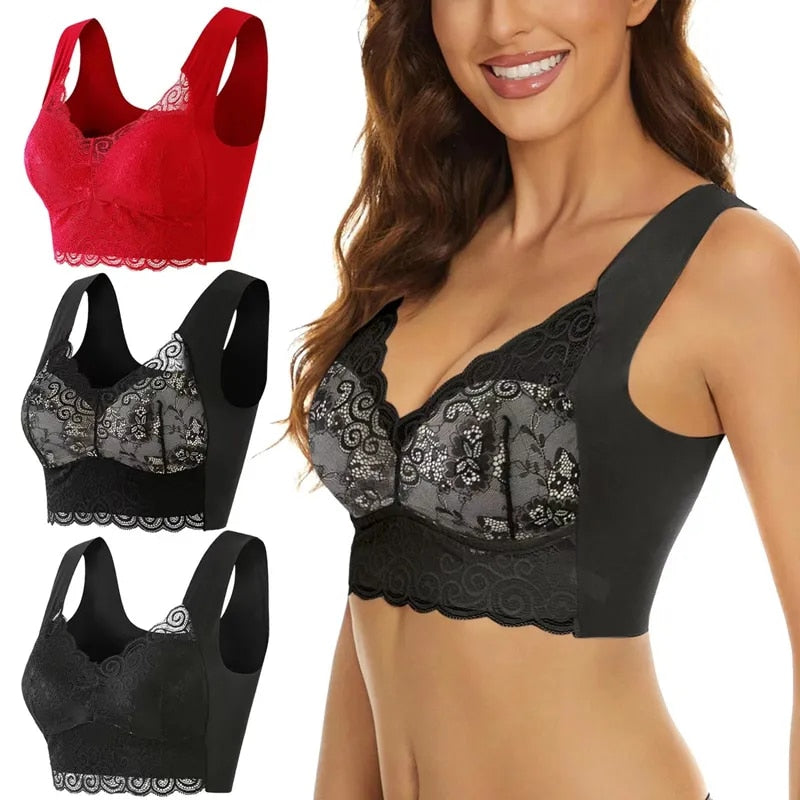 OCW Bras Seamless Anti-Sagging Auxiliary Breast 3D Cup Large Size