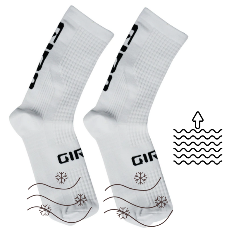 OCW Men Socks Breathable Lightweight Stretchable Athletic Compression Running Socks OCWShoes