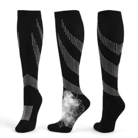OCW Unisex Socks Pain Free Breathable Anti Slip Compression Sport Socks OCWShoes