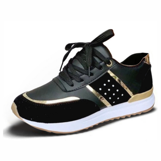OCW Orthopedic Women Shoes Leather Breathable Comfy Summer Platform Sneakers OCWShoes