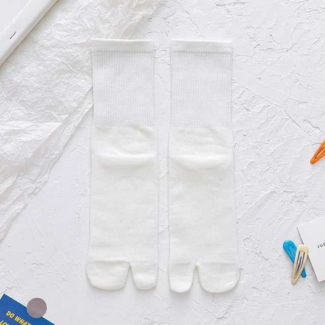 OCW Unisex Socks Breathable Comfort Cushion Padding High-Quality Two-Toed Socks OCWShoes