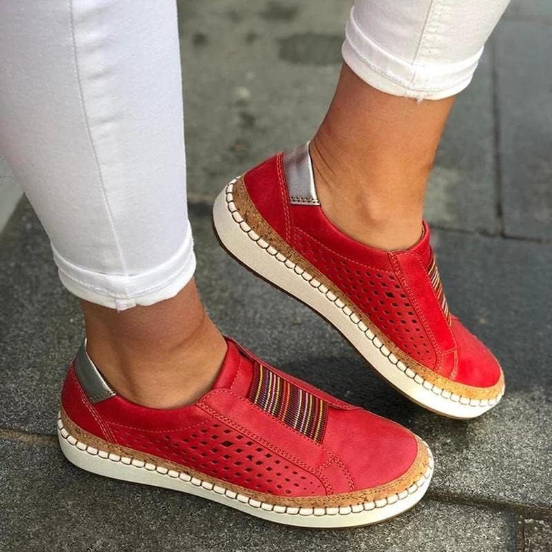 OCW Orthopedic Women Shoes Slip On Breathable Comfortable Walking Sneakers OCWShoes