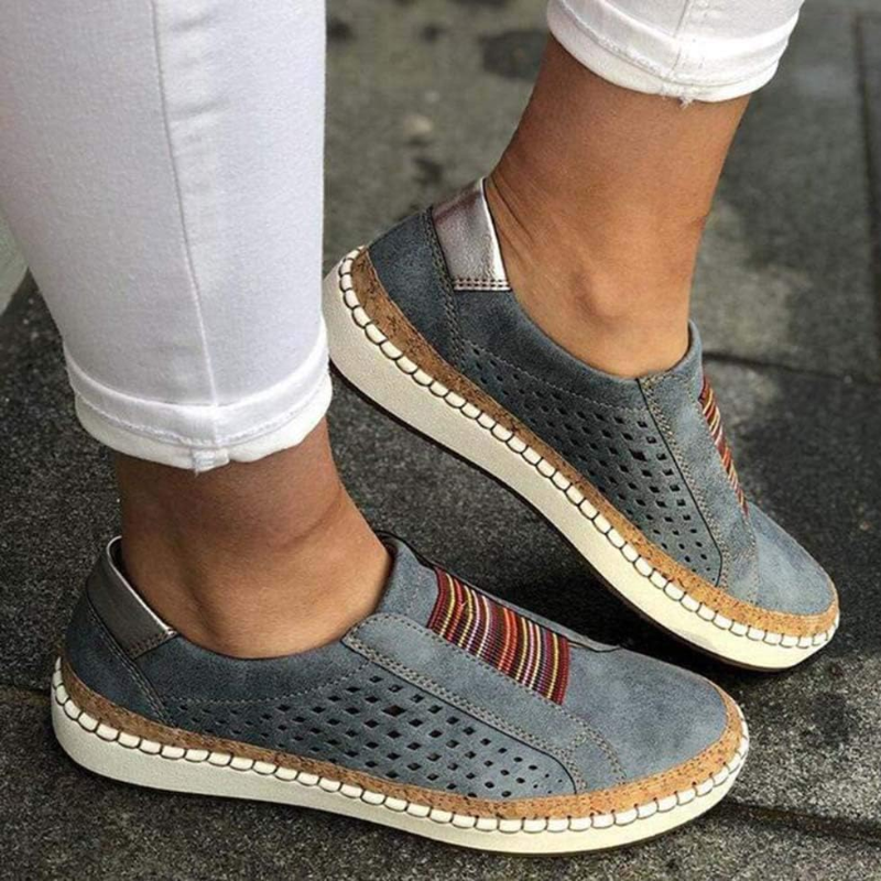 OCW Orthopedic Women Shoes Slip On Breathable Comfortable Walking Sneakers OCWShoes