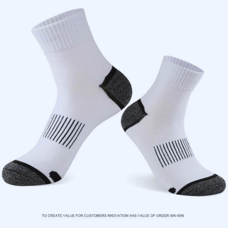 OCW Unisex Socks Breathable Comfy Stretch Soft Four Seasons Ankle Socks OCWShoes