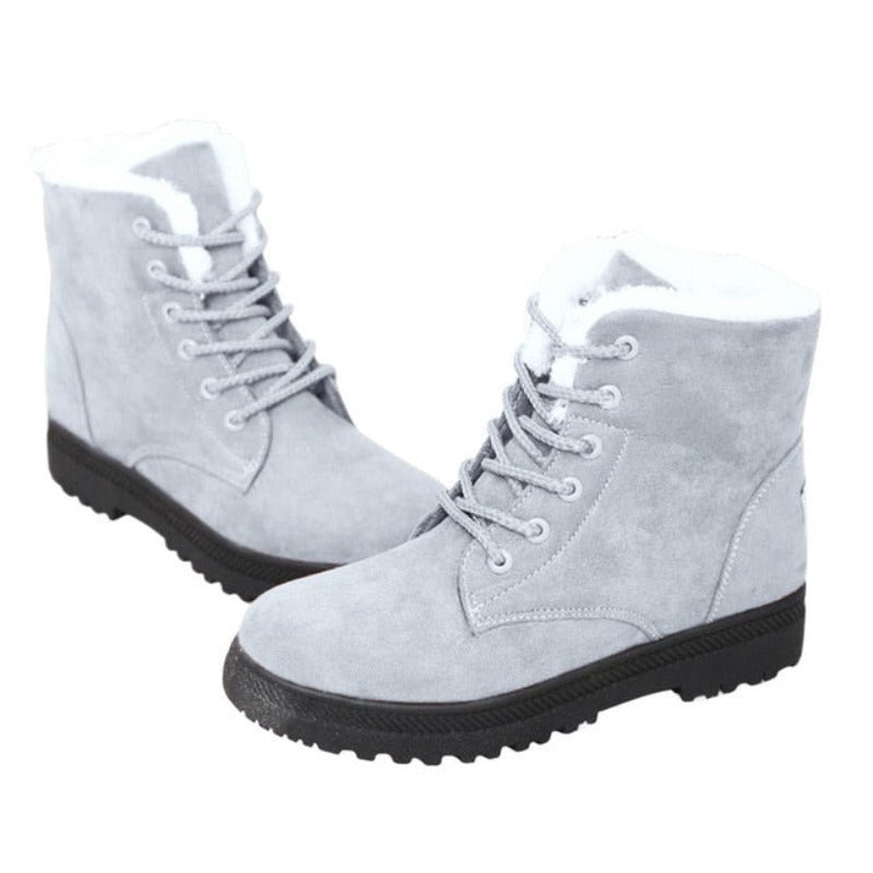 OCW Snow Orthopedic Boots For Women Arch Support Warm Fur Plush Insole Keep Warm Winter OCWShoes