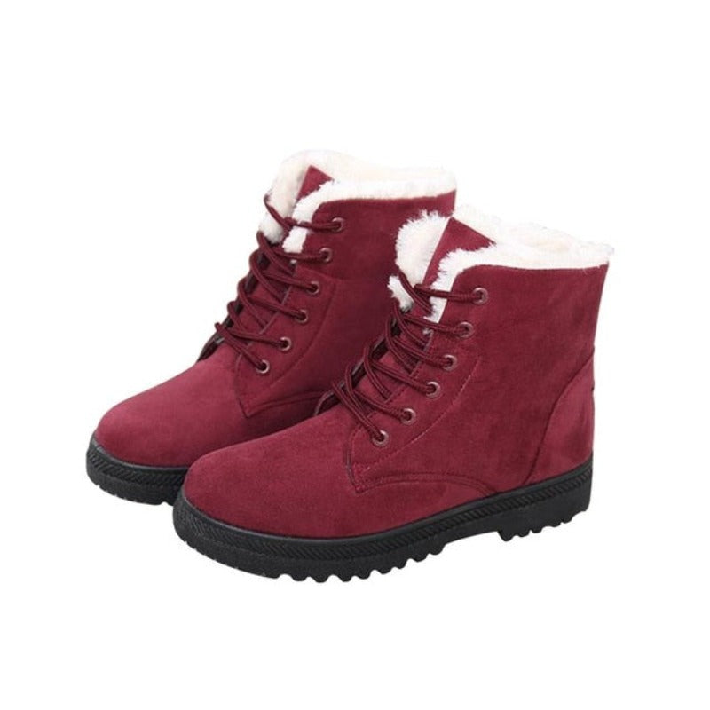 OCW Snow Orthopedic Boots For Women Arch Support Warm Fur Plush Insole Keep Warm Winter OCWShoes