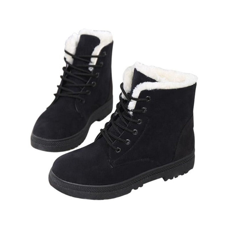 OCW Snow Orthopedic Boots For Women Arch Support Warm Fur Plush Insole Keep Warm Winter OCWShoes