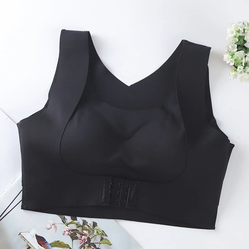 OCW Bras 5D Support Push Up Posture Corrector Seamless Wireless