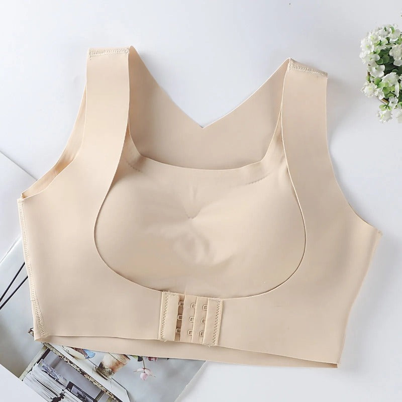 OCW Bras 5D Support Push Up Posture Corrector Seamless Wireless