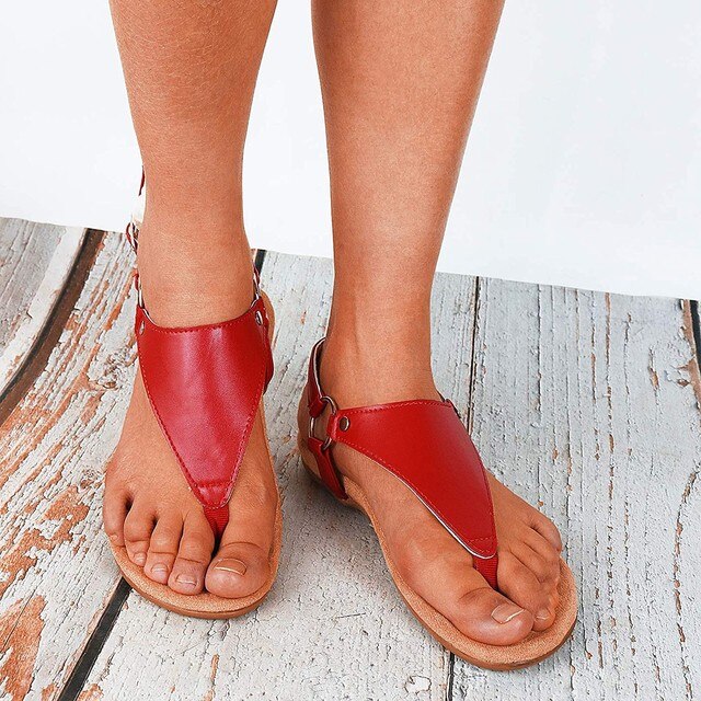 OCW Women Orthopedic Sandal Arch Support Breathable Comfortable Luxury Flip Flop OCWShoes