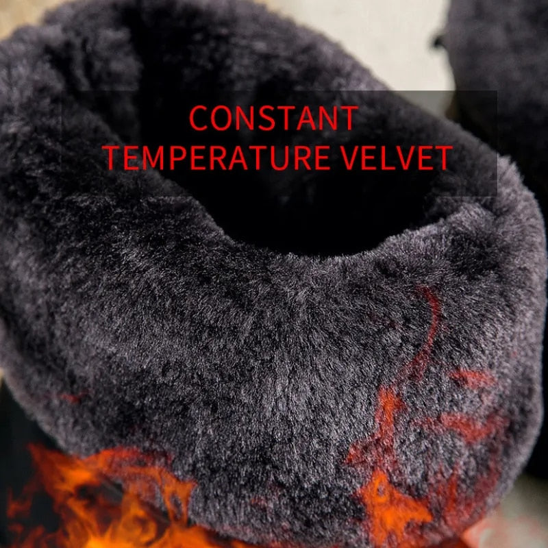 OCW Orthopedic Boots For Women Waterproof Warm Winter Snow Anti-Slip Fur Lined Boots OCWShoes