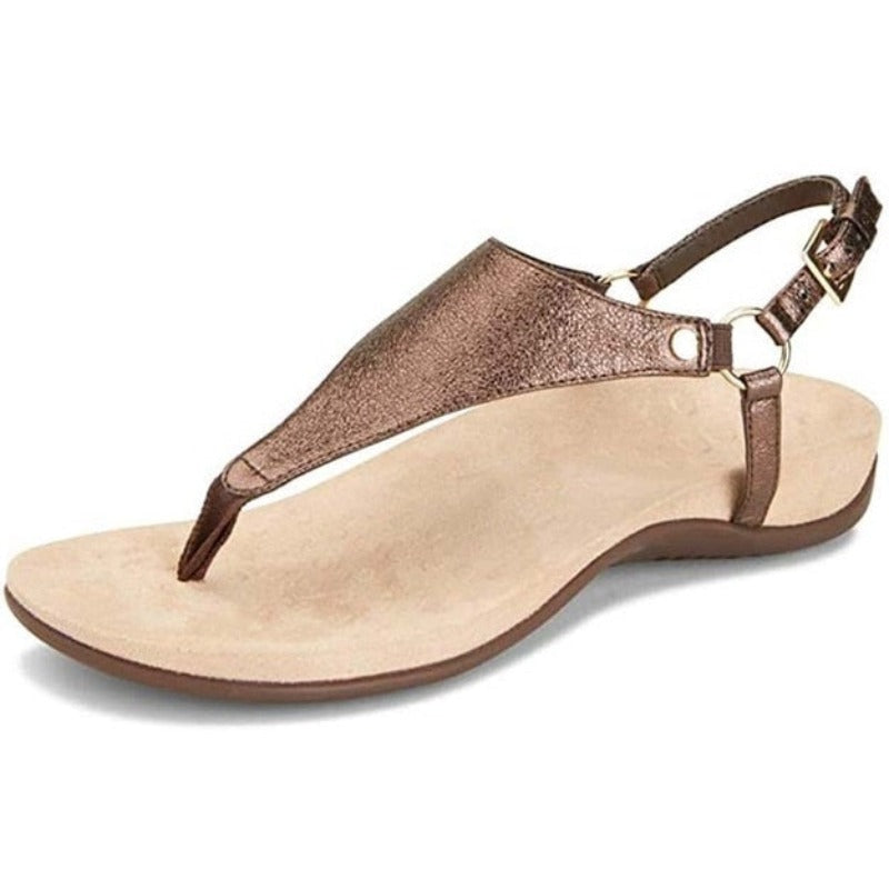 OCW Women Orthopedic Sandal Arch Support Breathable Comfortable Luxury Flip Flop OCWShoes