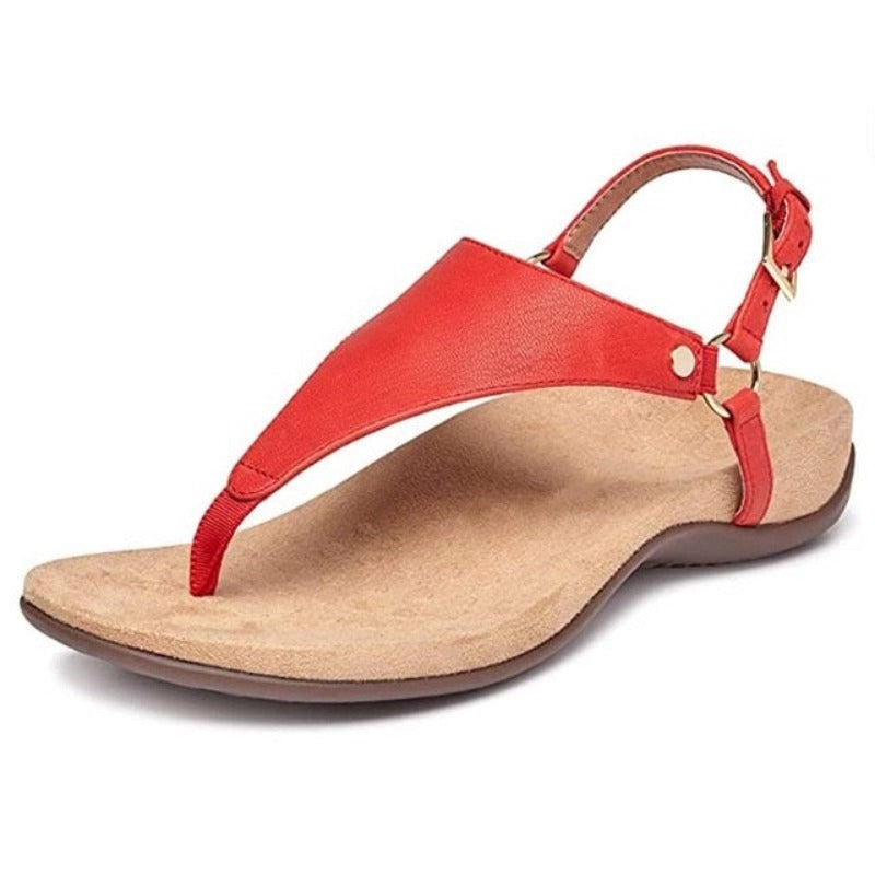 OCW Women Orthopedic Sandal Arch Support Breathable Comfortable Luxury Flip Flop OCWShoes