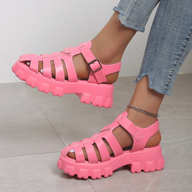 OCW Women Sandals Arch Support Cushion NonSlip Stylish Sandals OCWShoes