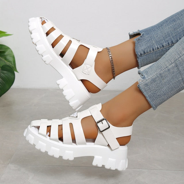 OCW Women Sandals Arch Support Cushion NonSlip Stylish Sandals OCWShoes