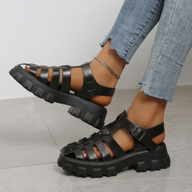 OCW Women Sandals Arch Support Cushion NonSlip Stylish Sandals OCWShoes