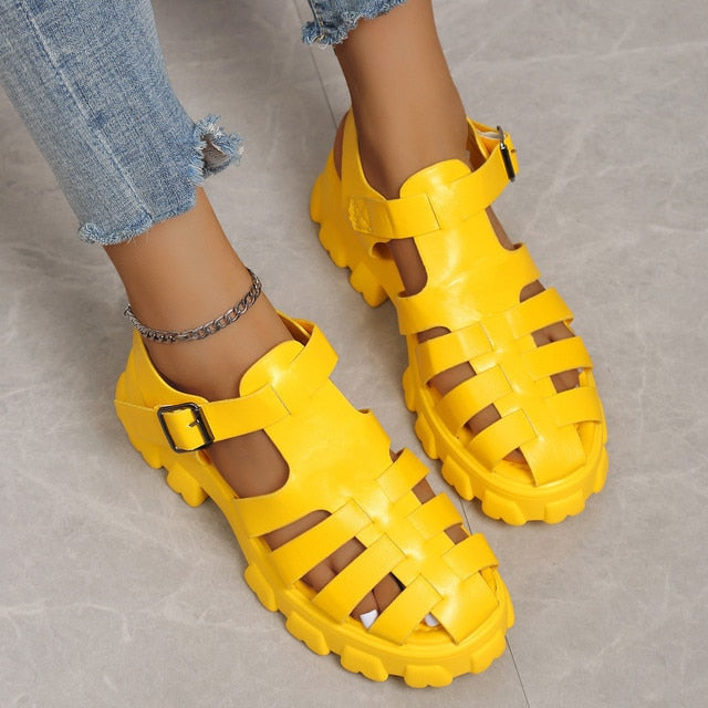 OCW Women Sandals Arch Support Cushion NonSlip Stylish Sandals OCWShoes