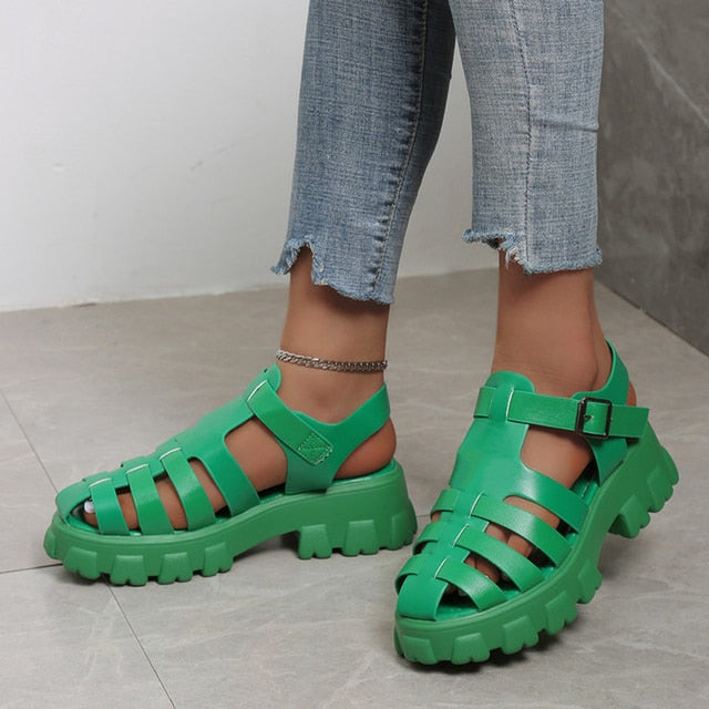 OCW Women Sandals Arch Support Cushion NonSlip Stylish Sandals OCWShoes