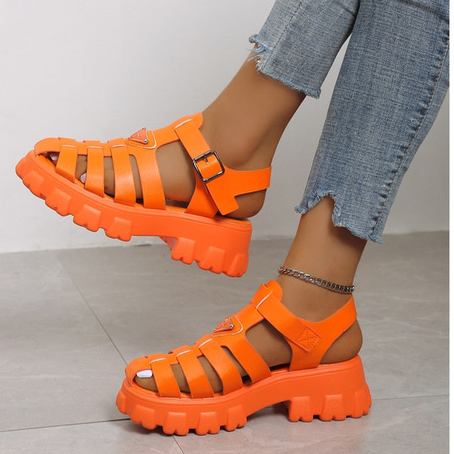 OCW Women Sandals Arch Support Cushion NonSlip Stylish Sandals OCWShoes